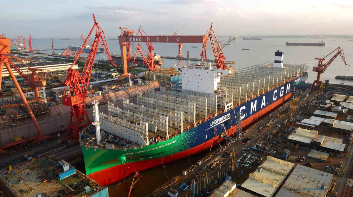 Korean shipbuilders facing rise of Chinese shipbuilders winning large containership orders