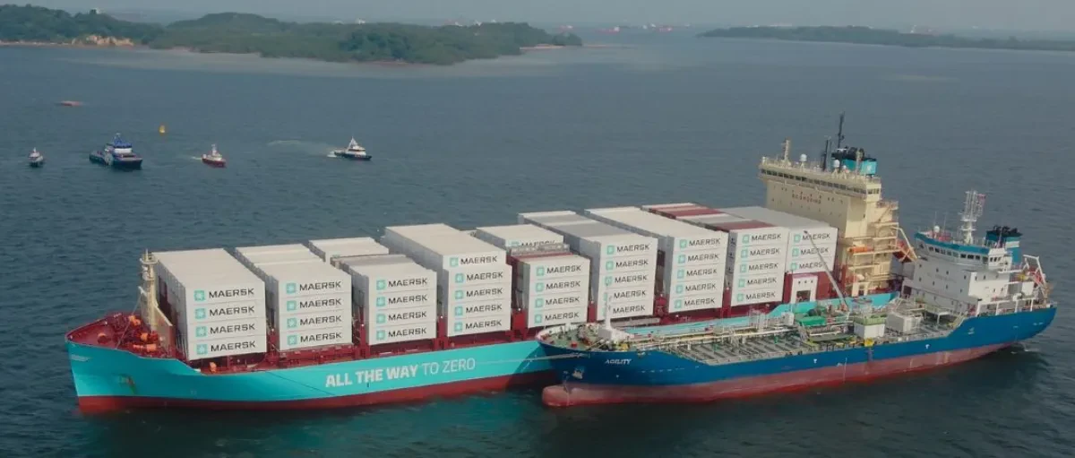 Port of Singapore Marks First Methanol Bunkering