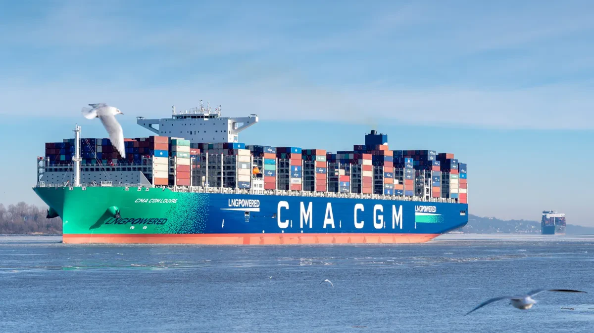 Container shipping giant CMA CGM still earning over billion a quarter
