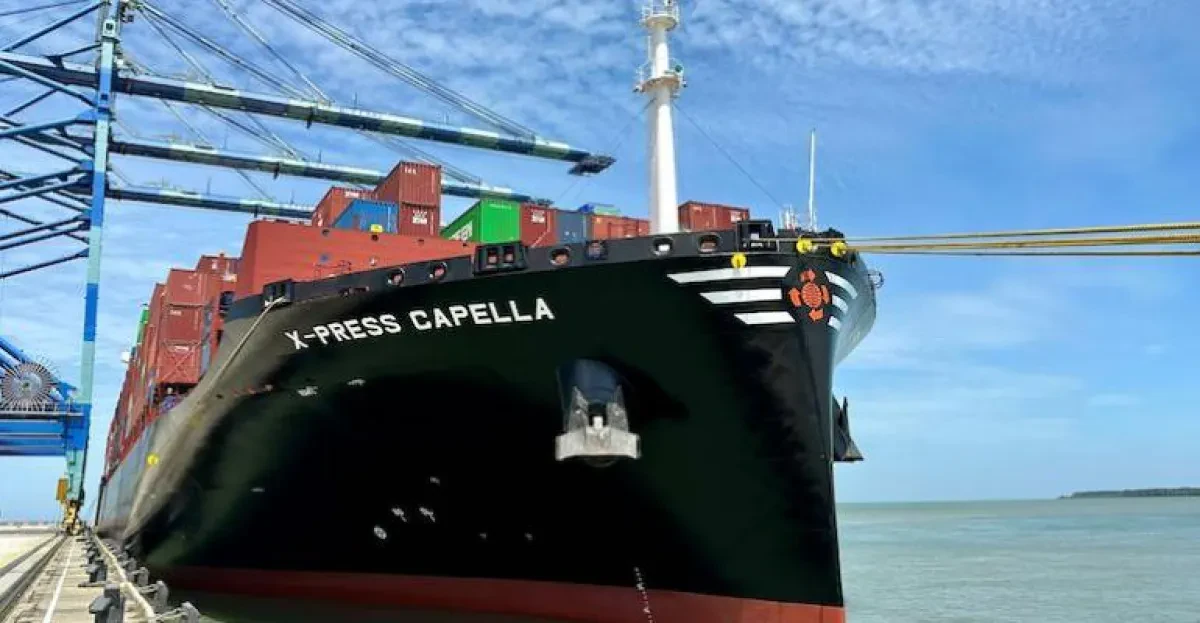 X-Press Feeders inks green methanol fuel deal with OCI