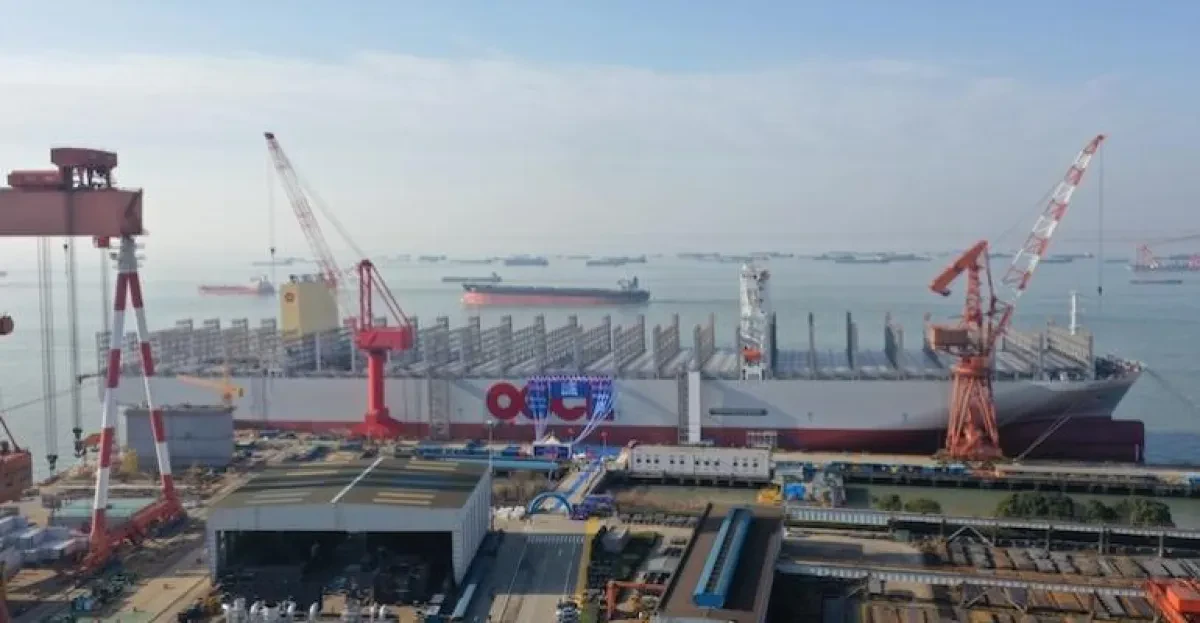 Record containership deliveries dash rate recovery hopes