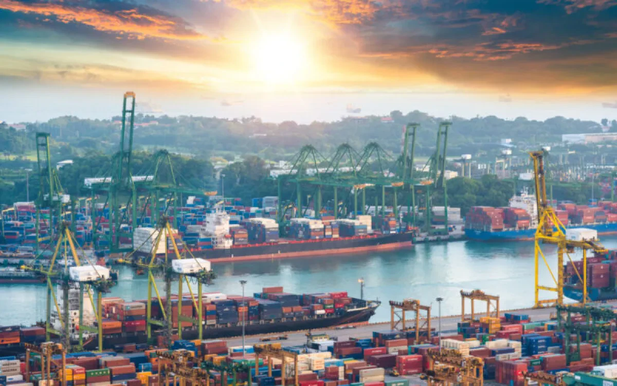 Worker dies at Tuas Port construction site