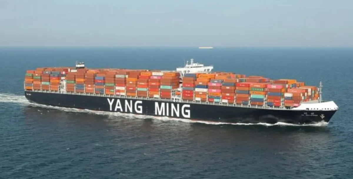 Yang Ming ends charter and buys three box ships at a discount
