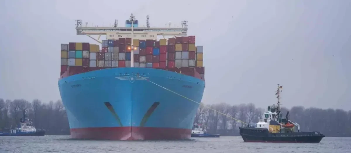 Maersk's bottom line saved by fuel savings