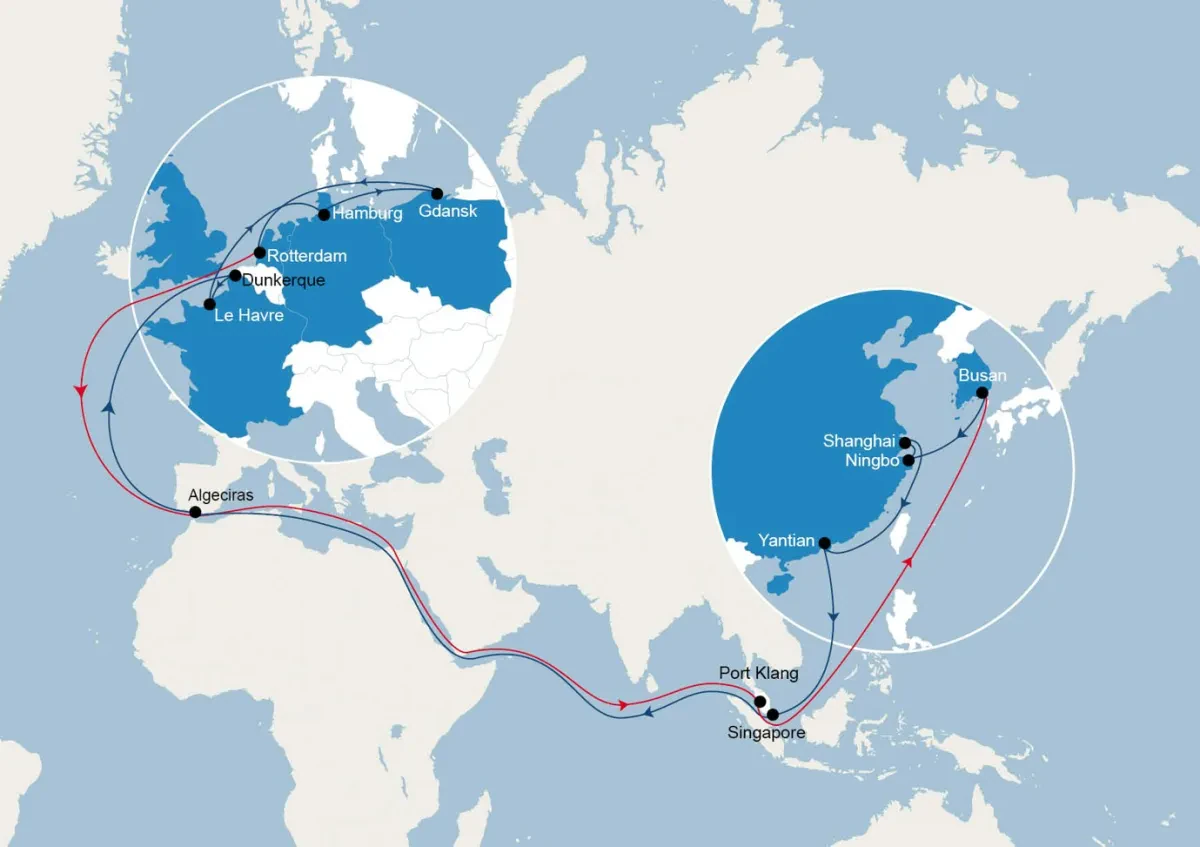 CMA CGM to enhance FAL 1 service with a direct call to Gdansk - Poland