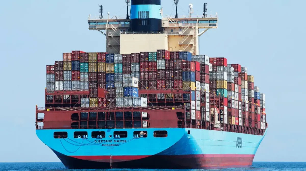 Maersk raises its guidance for 2023