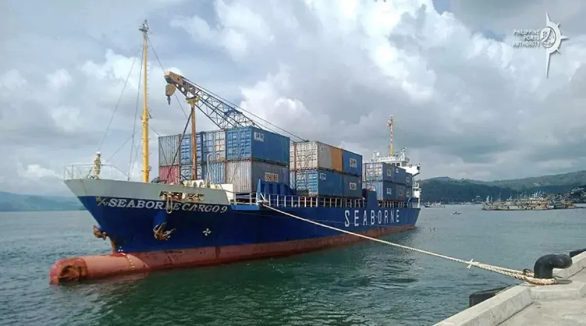 Pagadian port welcomes first-ever containership