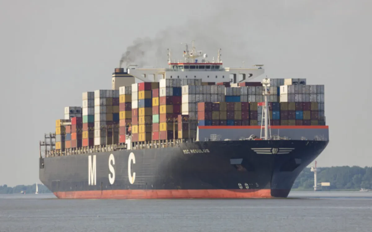 MSC updates freight all kind rates from Far East to North Europe