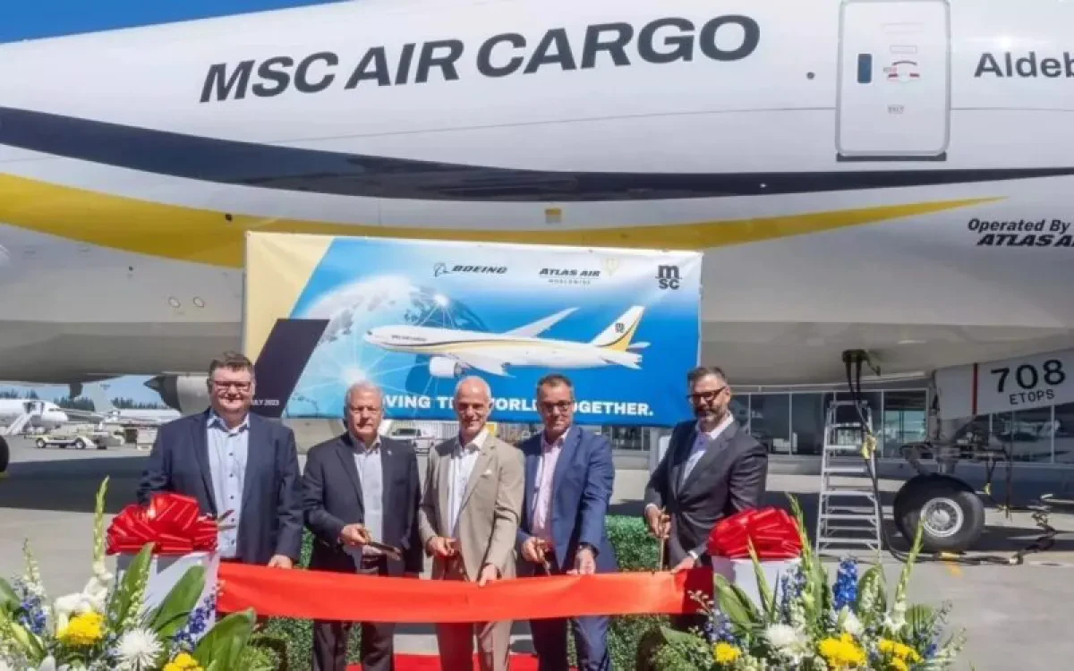 MSC acquires majority ownership of AlisCargo Airlines