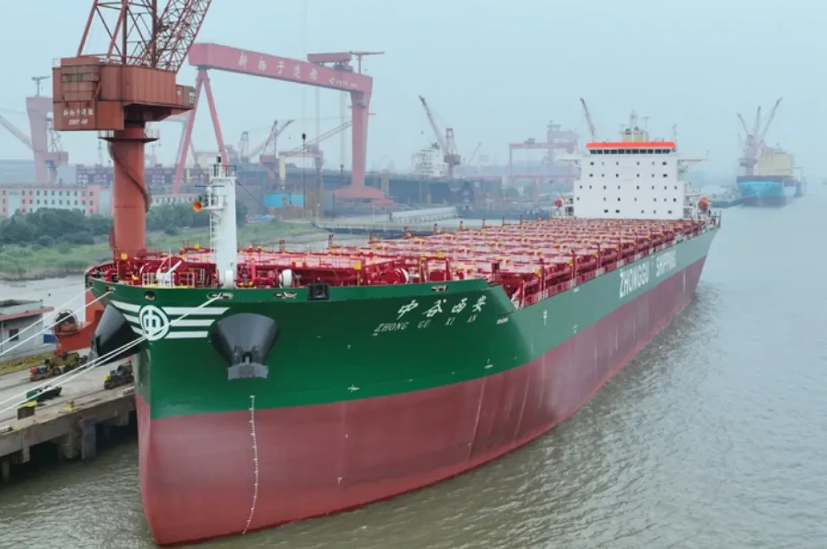 Clean energy vessels propel Yangzijiang Shipbuilding’s soaring orderbook to $14.70 bln