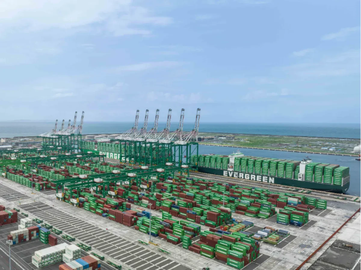 Evergreen Inaugurates Terminal 7 at Kaohsiung Port