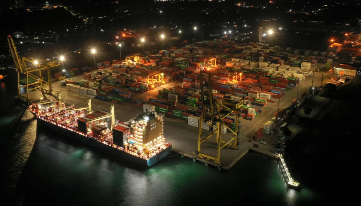 Wan Hai’s MHT service resumes calls at Mindanao Container Terminal
