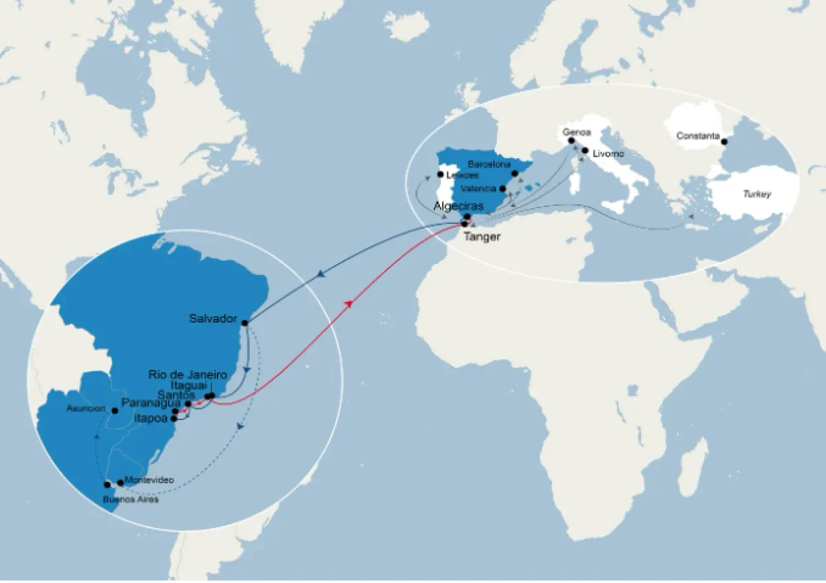 CMA CGM to enhance SIRIUS service with a direct call to Rio de Janeiro