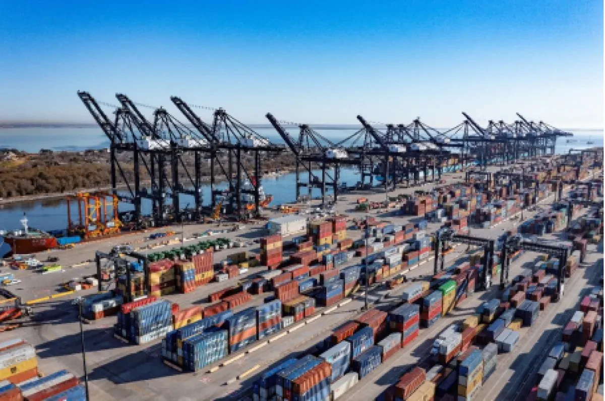 Biggest July ever for container TEUs at Port Houston