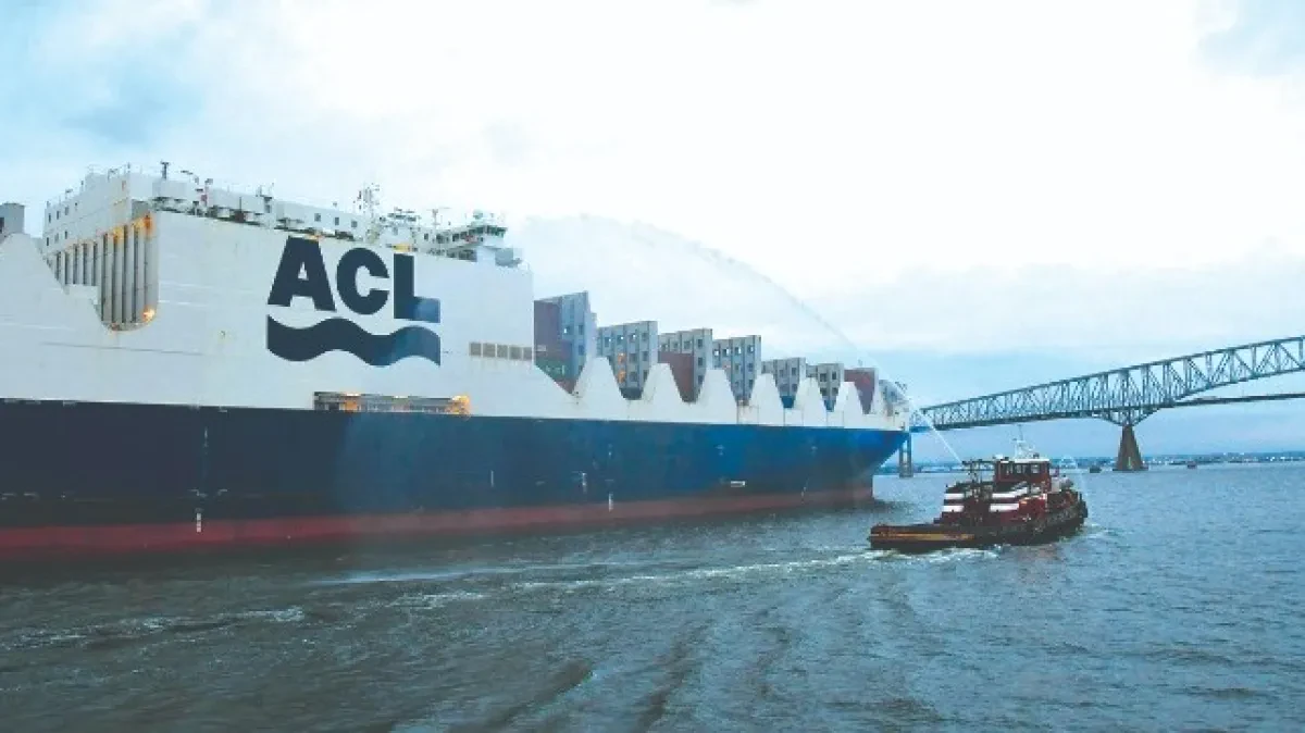 ACL Christens New Con/Ro ‘Atlantic Star’