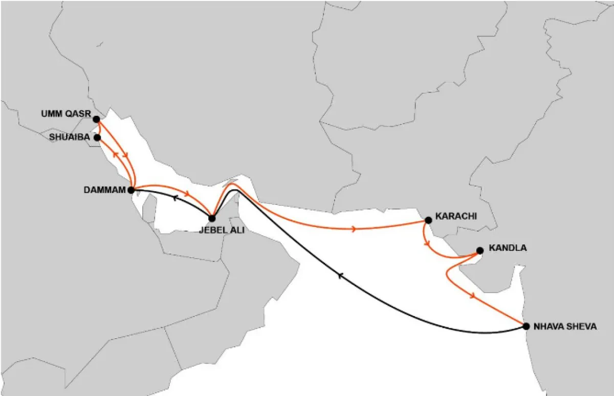 Hapag-Lloyd - IG1 service rotation update