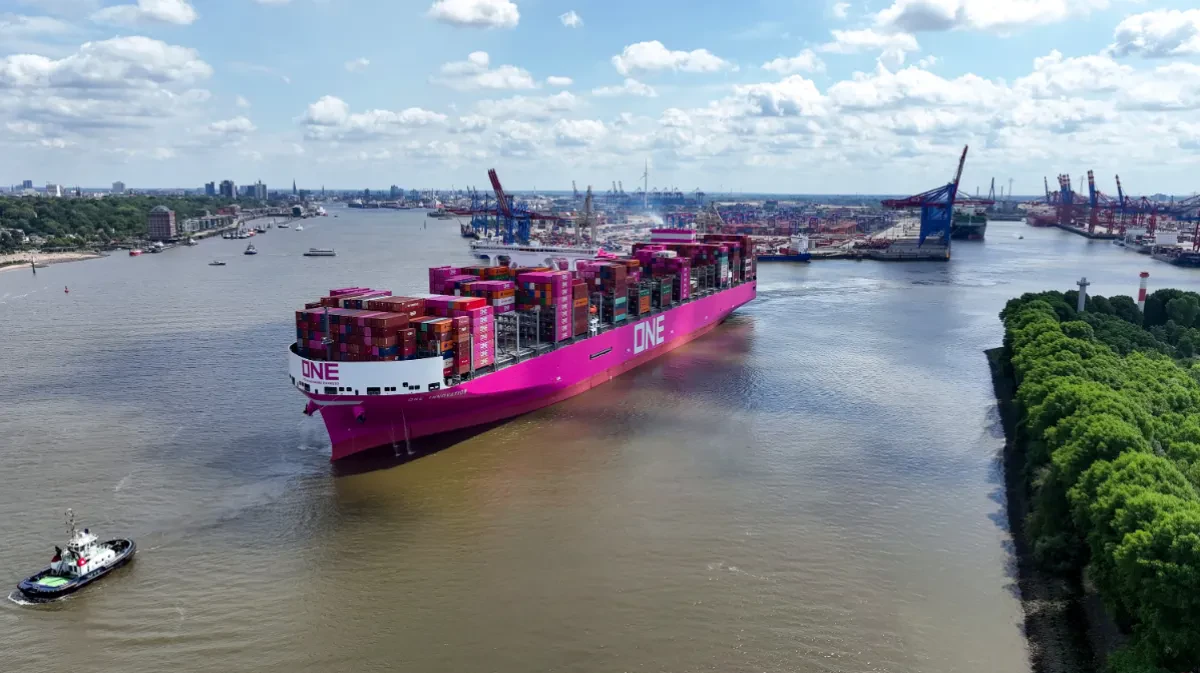 Port of Hamburg regains TEU ground in Q2