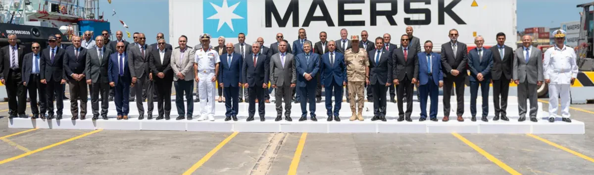 Suez Canal Economic Zone celebrates concession for Container Terminal 2 in East Port Said