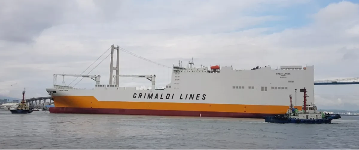 Grimaldi Group deploys new ship to South Korea