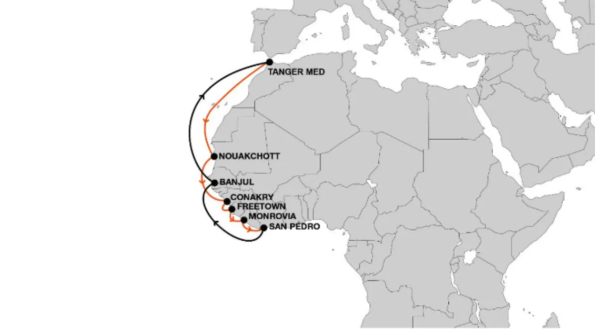 Hapag-Lloyd - WA1 Service Update