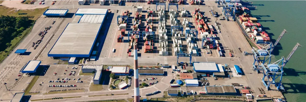 Wilson Sons container terminals increase 33% in August, with higher exports, imports and cabotage