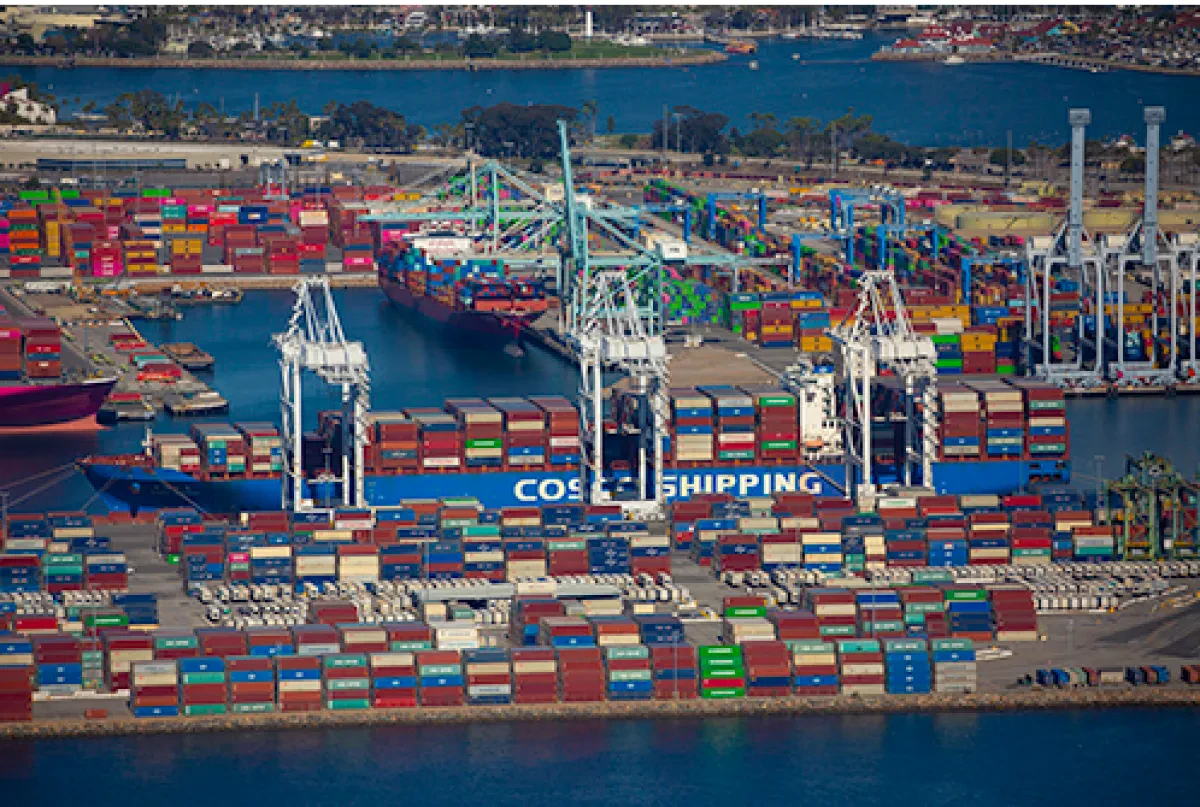 Port of Long Beach Sees Cargo Lull in August