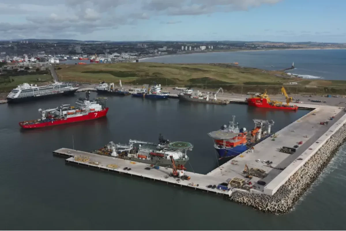 Port of Aberdeen launches multi-million pound development project
