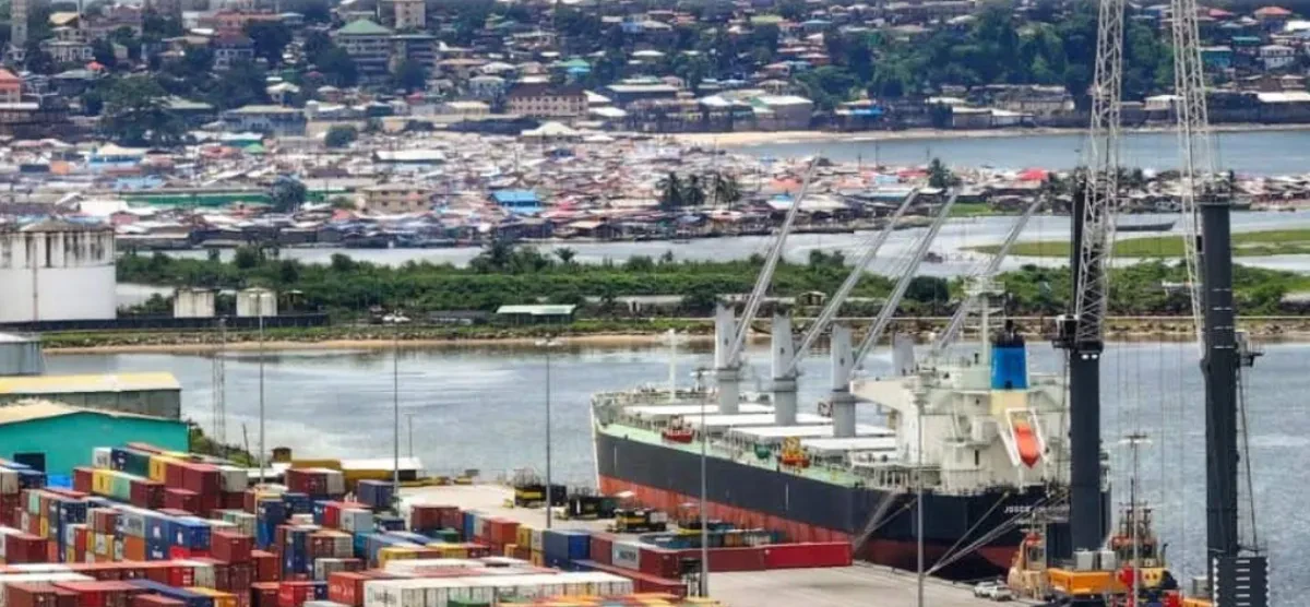 New cranes and deeper draft boost efficiency at APM Terminals Liberia