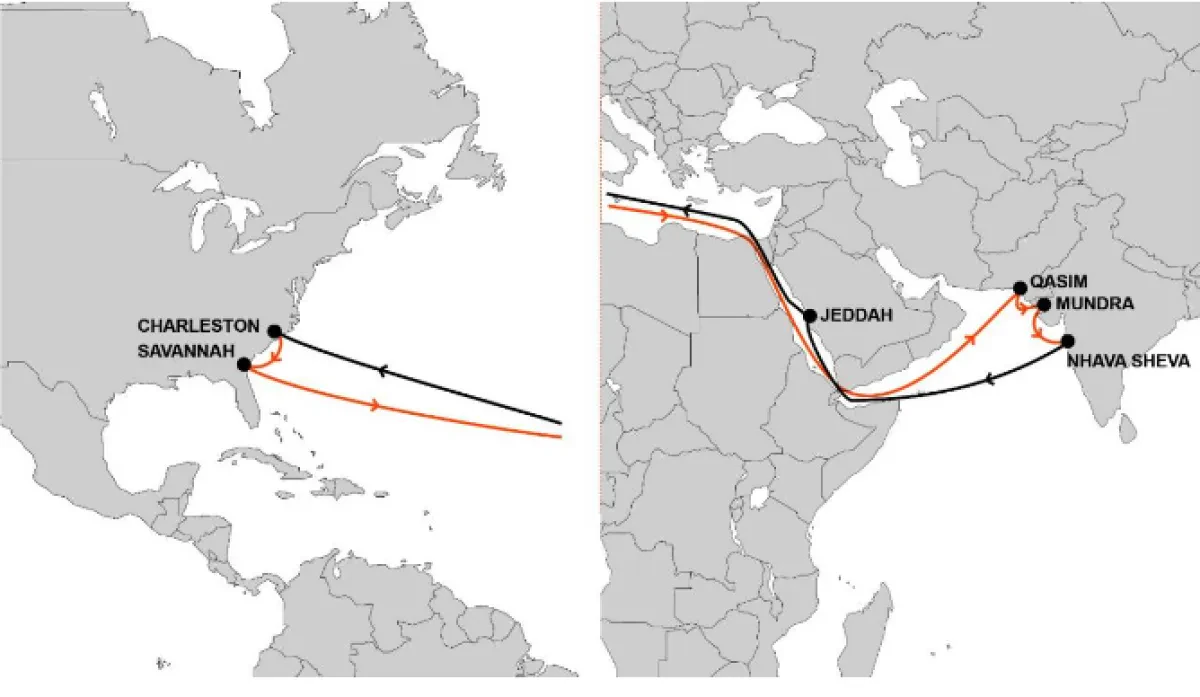 Hapag-Lloyd - INDAMEX 2 (IN2) Service update