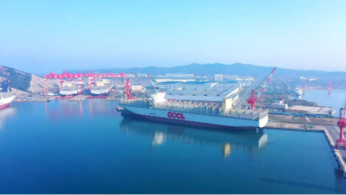 OOCL Names its Sixth Eco-friendly 24,188 TEU Mega Vessel “OOCL Gdynia”