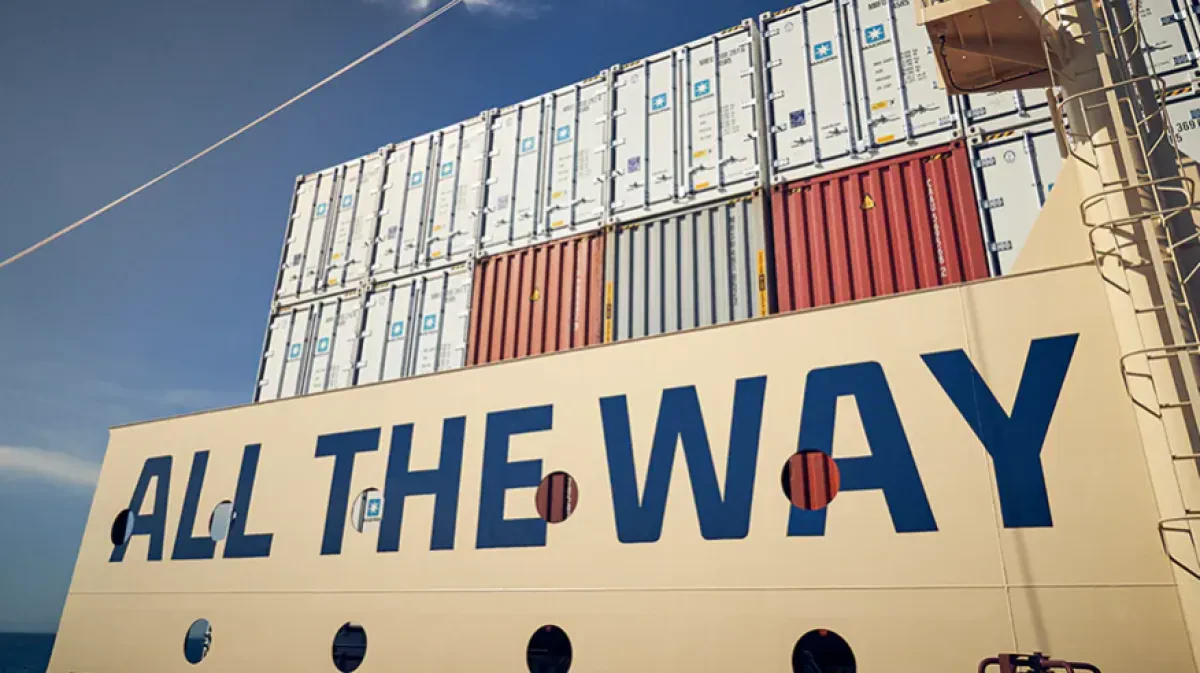 Maersk signs deal with Starlink for its Ocean fleet