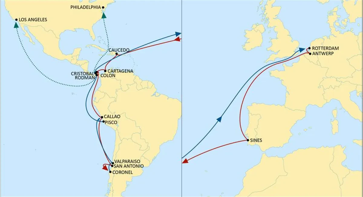 MSC is Offering Pisco Port, A Key Gateway for Peru’s Grapes Exporters