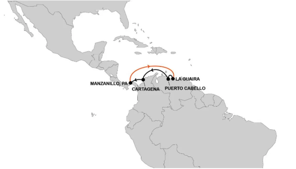 Hapag-Lloyd merges Venezuela services