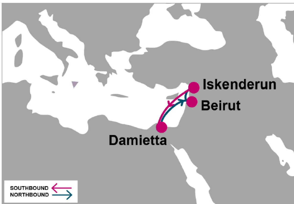 One Launches Egypt Lebanon Turkey Service (ELT)