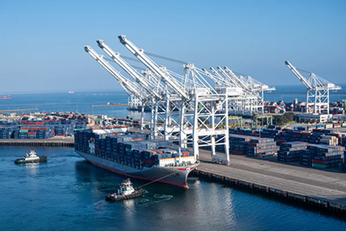Strongest September on Record at Port of Long Beach