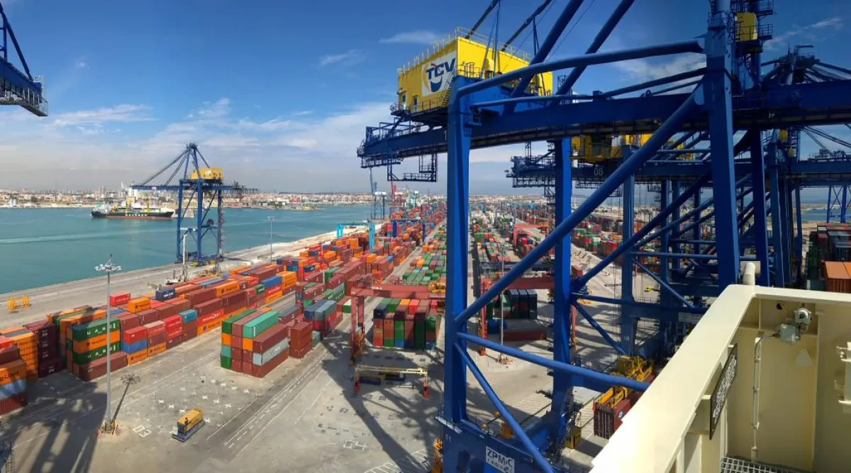 Valenciaport handles nearly 386,000 TEUs in September