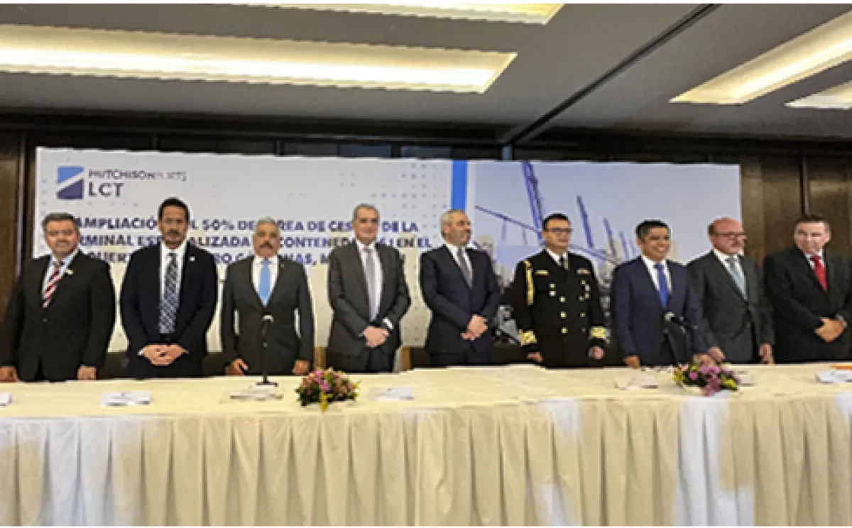 Hutchison Ports LCT Celebrates 50% Expansion of Its Terminal in Lázaro Cárdenas