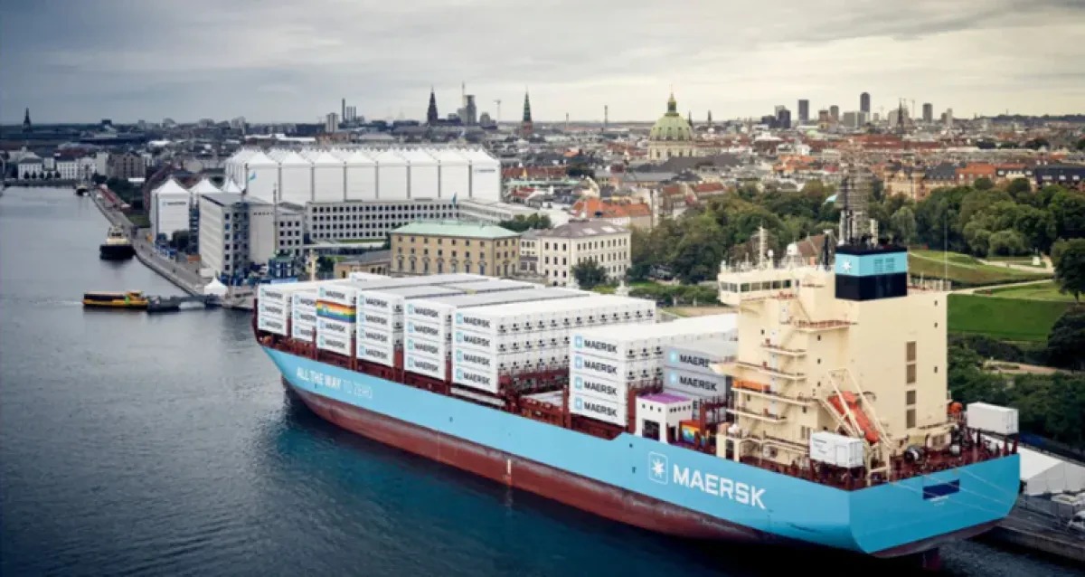 Maersk’s container shipping business slumps into the red for Q3