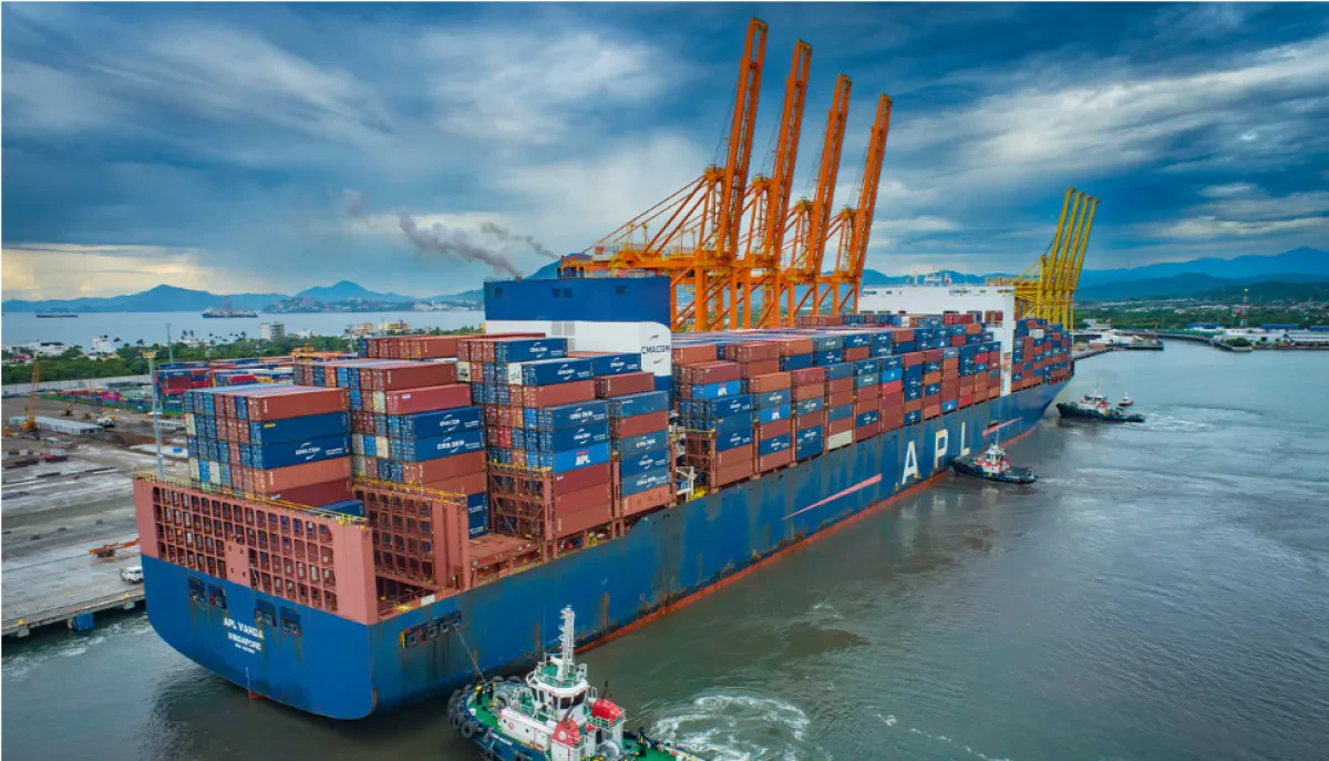 Contecon Manzanillo’s record volume in a single vessel call