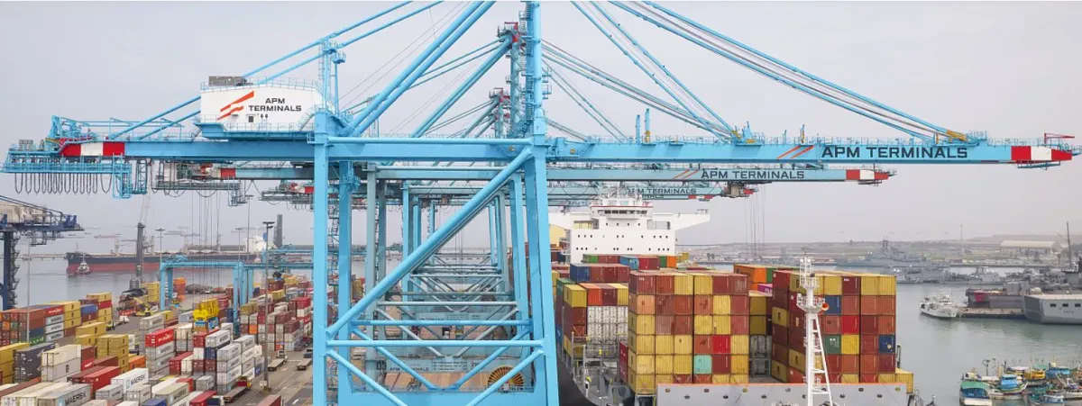 APM Terminals Callao receives environmental approval to commence development works
