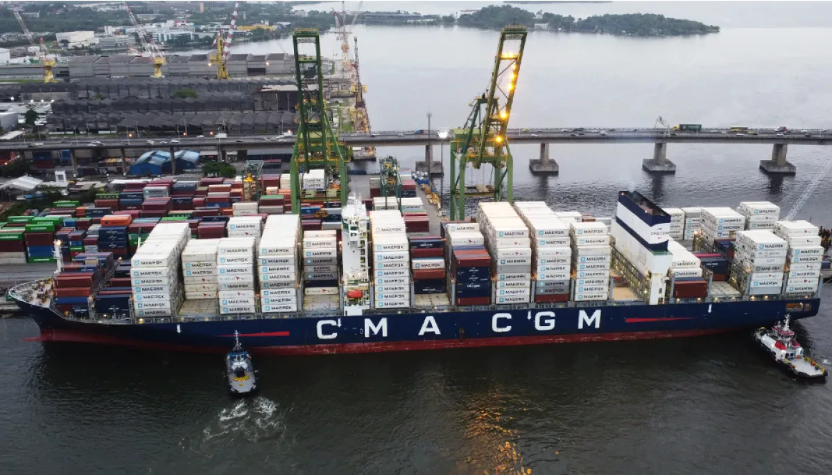 Rio Brasil Terminal receives inaugural call of Sirius/Neo Bossa service