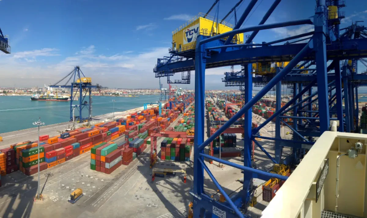Valenciaport once again increases its traffic in October
