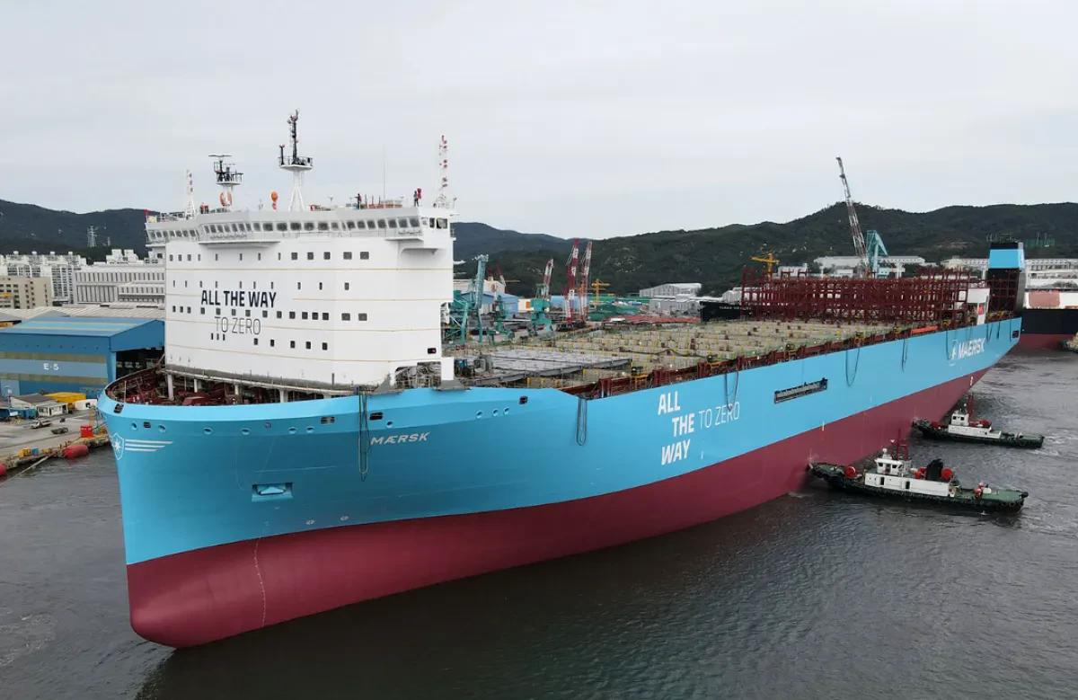 Maersk Signs Largest Green Methanol Offtake Agreement for Low Carbon Shipping