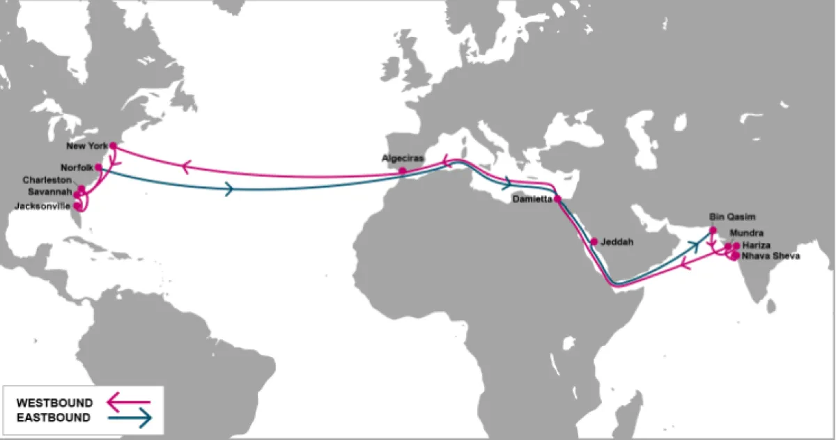 ONE Launches West India North America (Win) Service to Enhance Connectivity in India