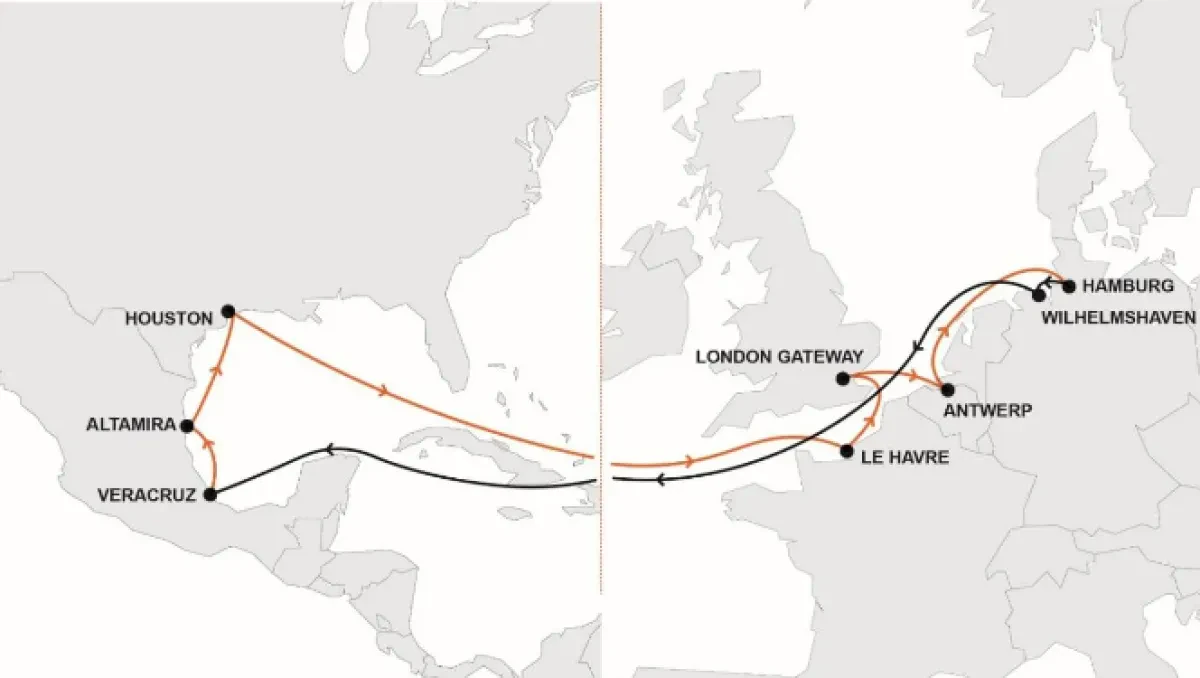 Hapag-Lloyd - AL4 / New Port Coverage Including Wilhelmshaven