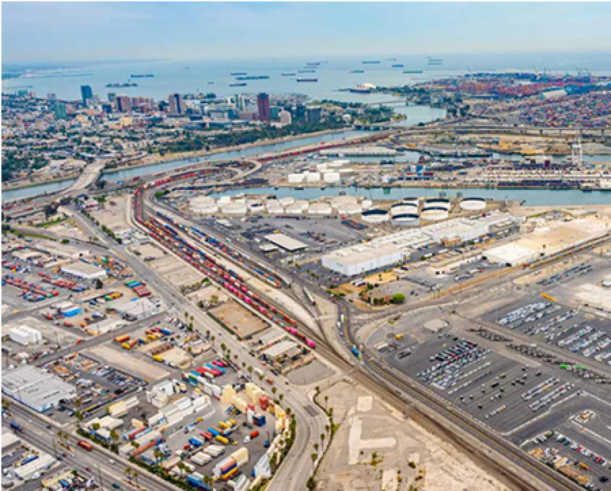 Port of Long Beach seeks construction contract for Pier B rail facility