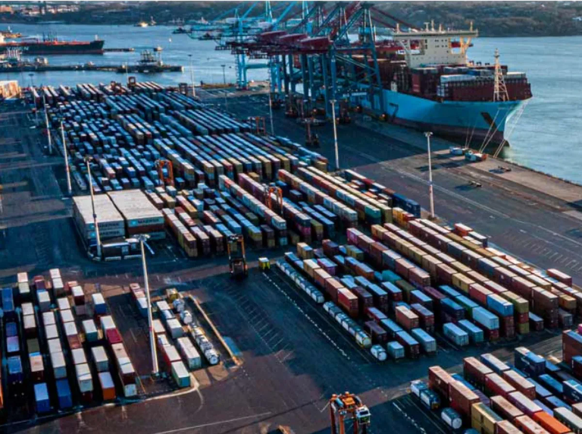 APM Terminals Gothenburg bucks trend and records highest volumes ever in Port's history