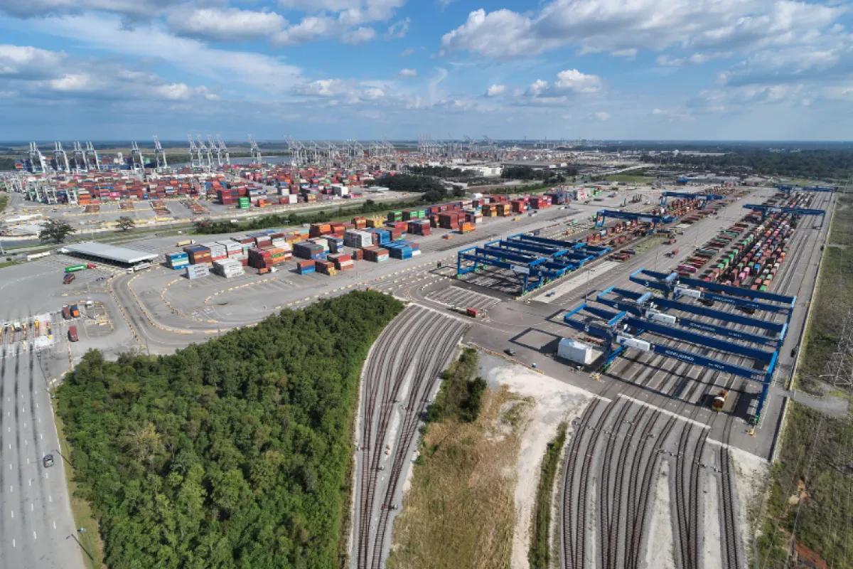 GPA invests in rail connections, terminal capacity