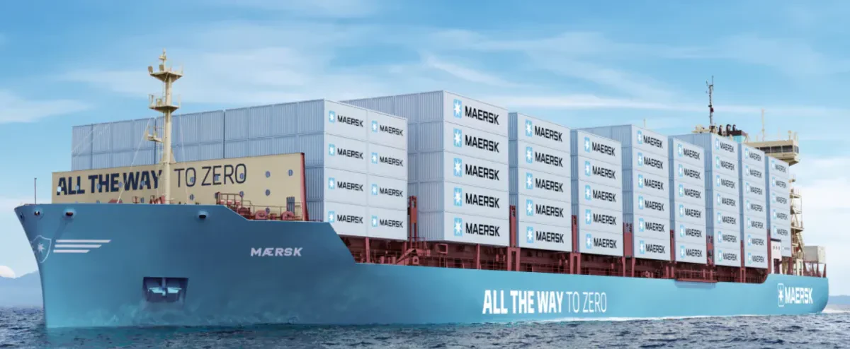 Maersk to deploy methanol-capable vessel on Asia-Europe route