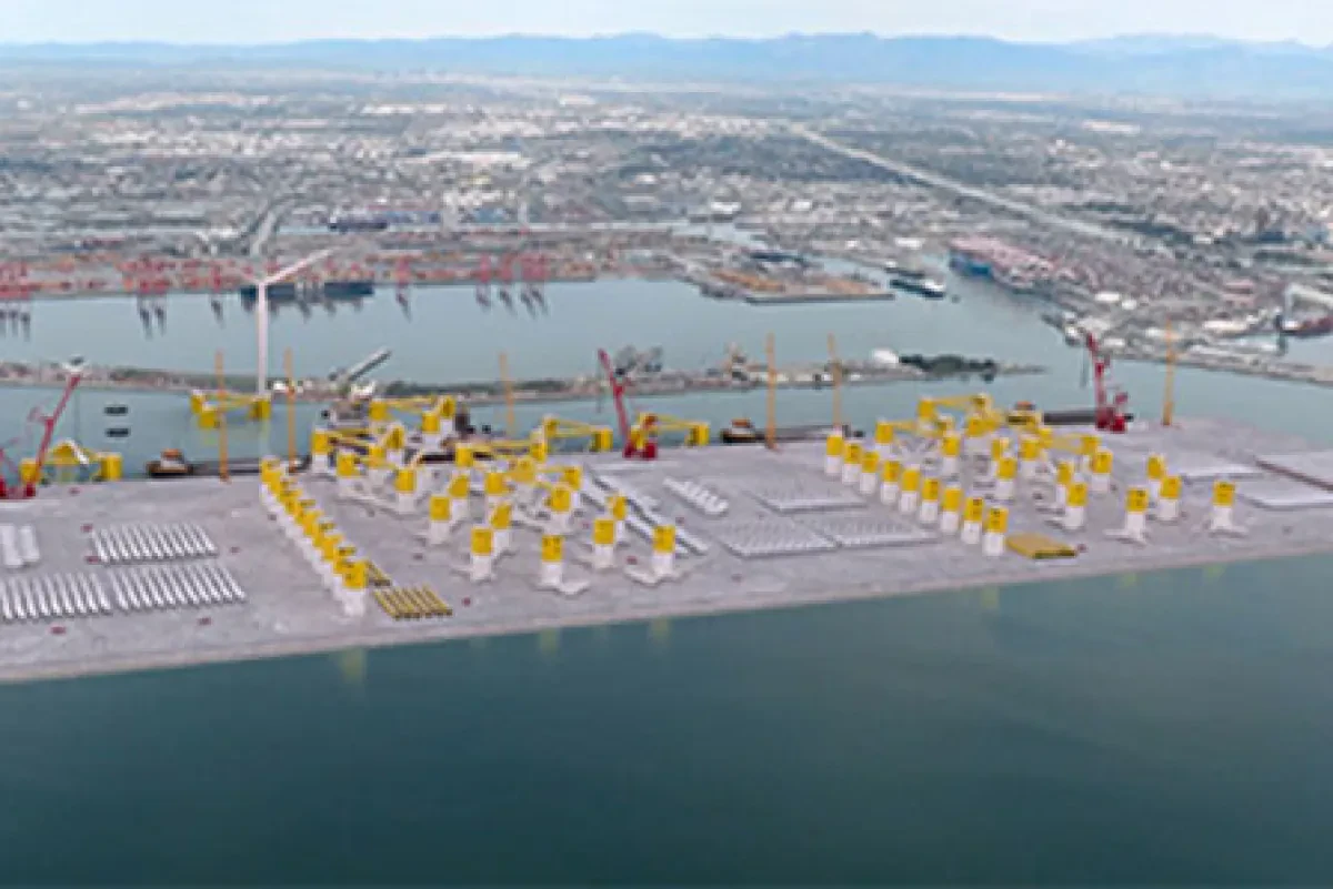 Port of Long Beach announces events for Pier Wind project